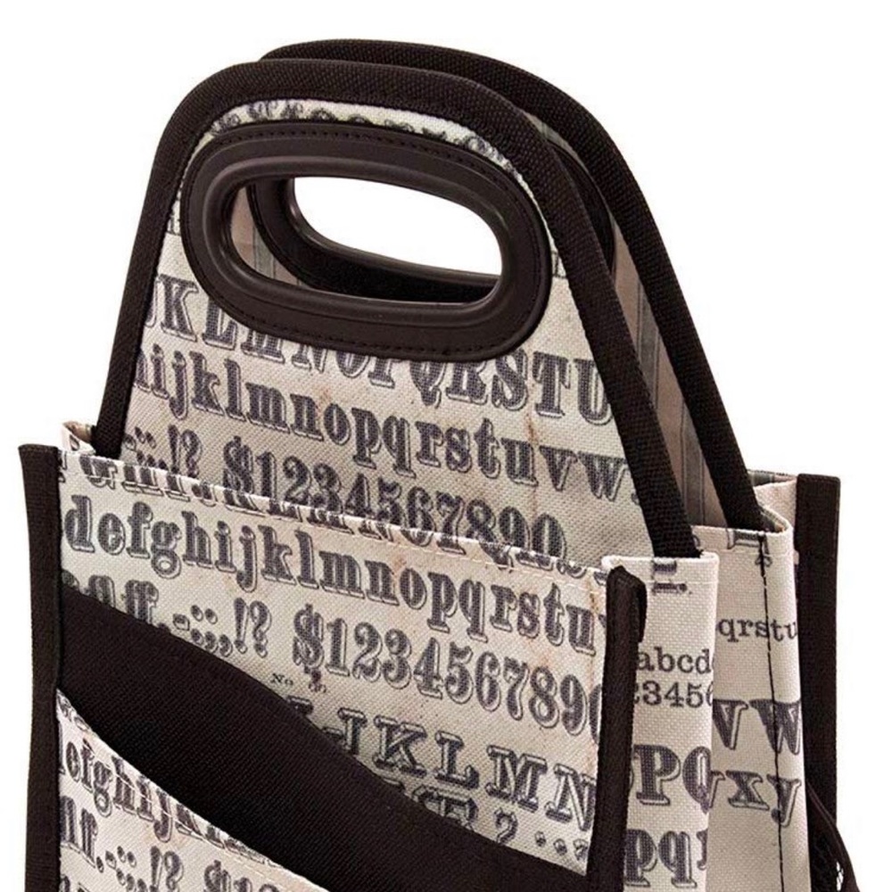 Tim Holtz Spinning Craft Tote